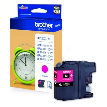 LC125XLMBrother - magenta - cartouche de marque