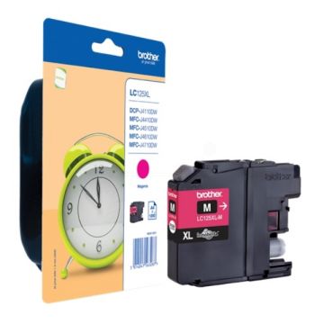 LC125XLMBPBrother - magenta - cartouche de marque