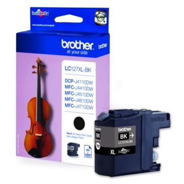 LC127XLBKBrother - noire - cartouche de marque