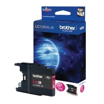 LC1280XLMBrother - magenta - cartouche de marque