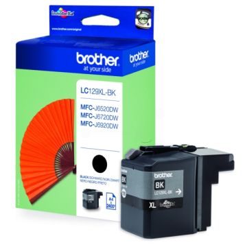 LC129XLBKBrother - noire - cartouche de marque