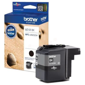 LC12EBKBrother - noire - cartouche de marque