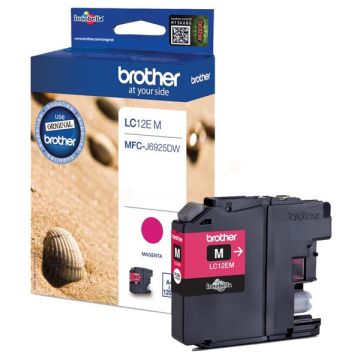 LC12EMBrother - magenta - cartouche de marque
