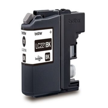 LC221BKBrother - noire - cartouche de marque
