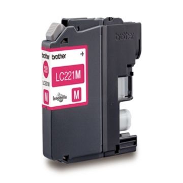 LC221MBrother - magenta - cartouche de marque