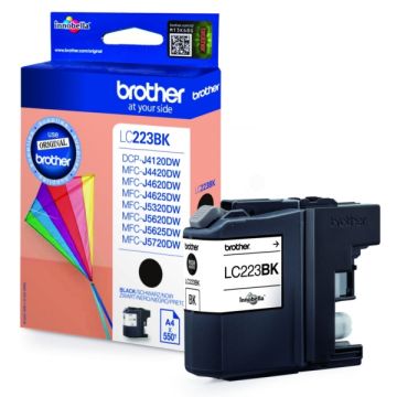 LC223BKBrother - noire - cartouche de marque