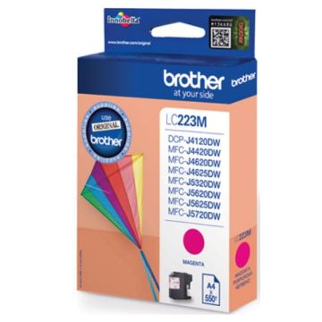 LC223MBrother - magenta - cartouche de marque