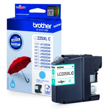 LC225XLCBrother - cyan - cartouche de marque