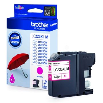 LC225XLMBrother - magenta - cartouche de marque