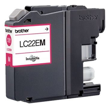 LC22EMBrother - magenta - cartouche de marque
