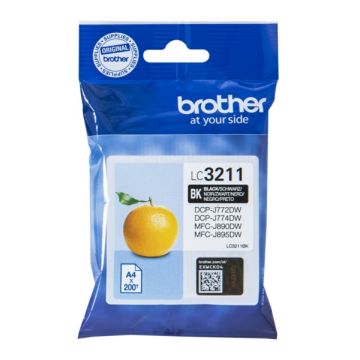 LC3211BKBrother - noire - cartouche de marque