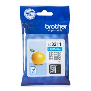 LC3211CBrother - cyan - cartouche de marque
