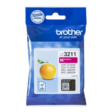 LC3211MBrother - magenta - cartouche de marque