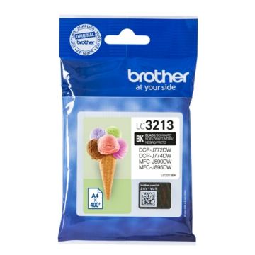 LC3213BKBrother - noire - cartouche de marque