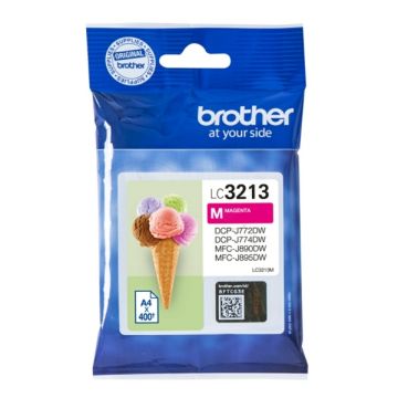 LC3213MBrother - magenta - cartouche de marque