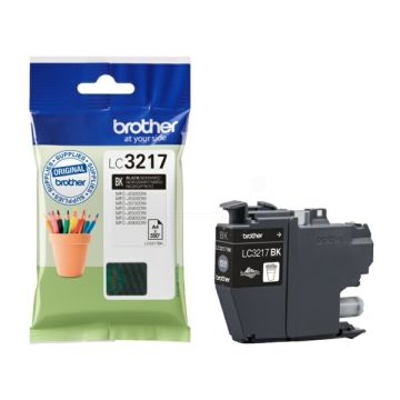 LC3217BKBrother - noire - cartouche de marque