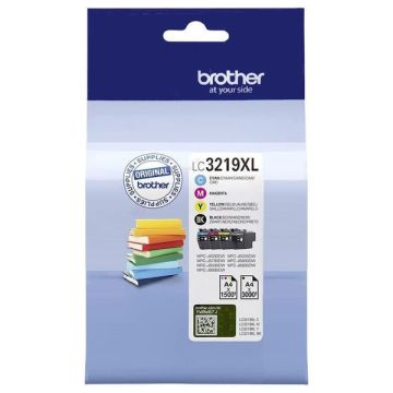 LC3219XLVALDRBrother - multipack 4 couleurs : noire, cyan, magenta, jaune - cartouches d&#039;encre de marque