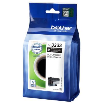 LC3233BKBrother - noire - cartouche de marque