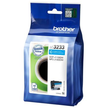 LC3233CBrother - cyan - cartouche de marque