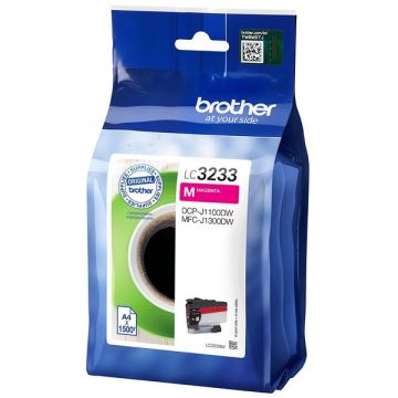 LC3233MBrother - magenta - cartouche de marque
