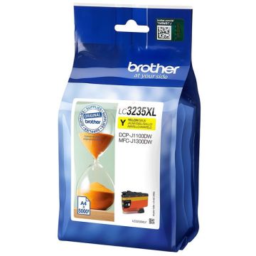 LC3235XLYBrother - jaune - cartouche de marque