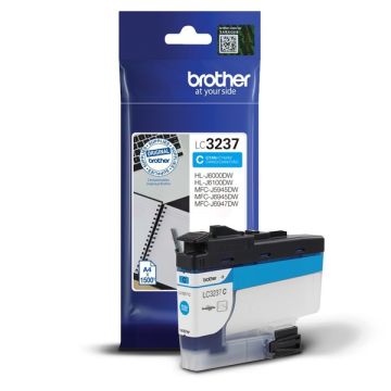 LC3237CBrother - cyan - cartouche de marque