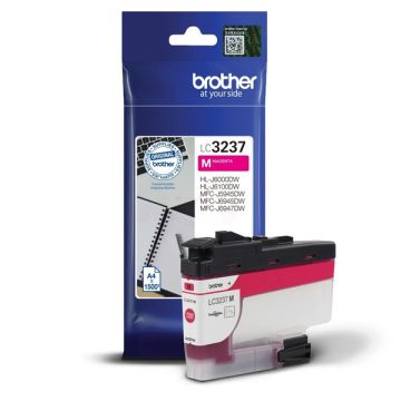 LC3237MBrother - magenta - cartouche de marque