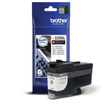 LC3239XLBKBrother - noire - cartouche de marque