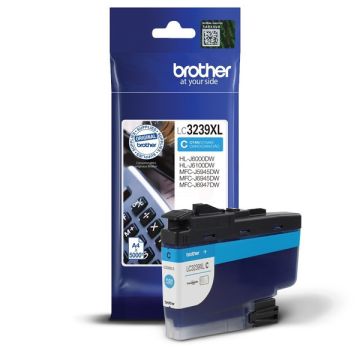 LC3239XLCBrother - cyan - cartouche de marque