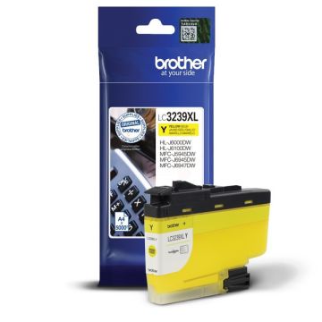 LC3239XLYBrother - jaune - cartouche de marque