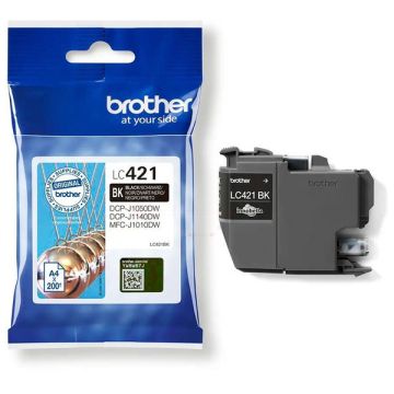 LC421BKBrother - noire - cartouche de marque
