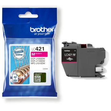 LC421MBrother - magenta - cartouche de marque
