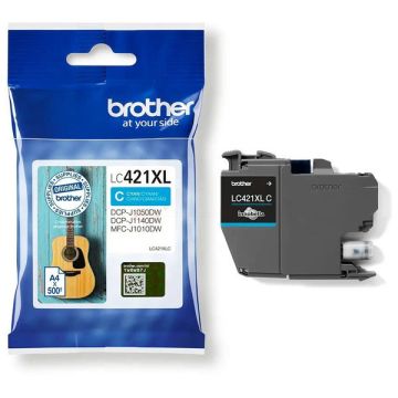 LC421XLCBrother - cyan - cartouche de marque