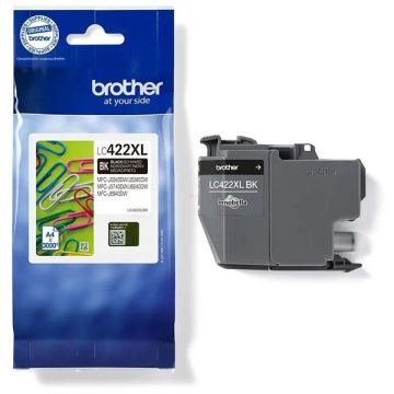 LC422XLBKBrother - noire - cartouche de marque
