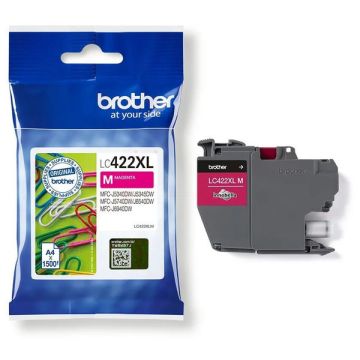 LC422XLMBrother - magenta - cartouche de marque