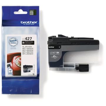 LC427BKBrother - noire - cartouche de marque