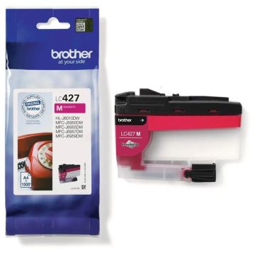 LC427MBrother - magenta - cartouche de marque