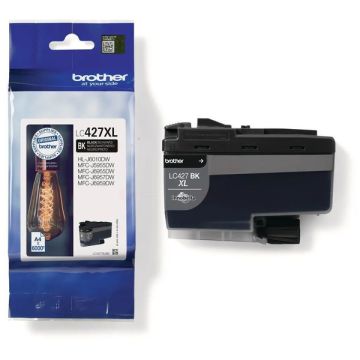 LC427XLBKBrother - noire - cartouche de marque