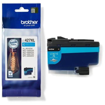 LC427XLCBrother - cyan - cartouche de marque