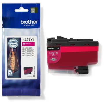 LC427XLMBrother - magenta - cartouche de marque
