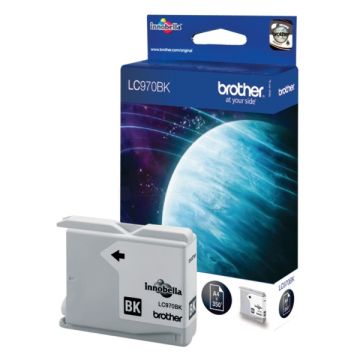 LC970BKBPBrother - noire - cartouche de marque