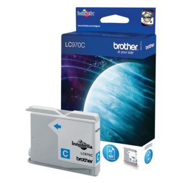 LC970CBPBrother - cyan - cartouche de marque