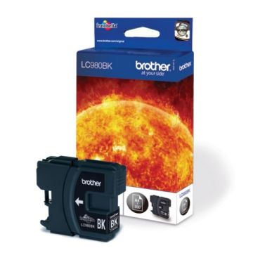 LC980BKBrother - noire - cartouche de marque