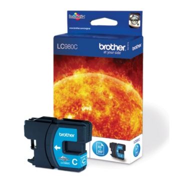 LC980CBPBrother - cyan - cartouche de marque