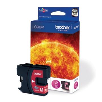 LC980MBrother - magenta - cartouche de marque