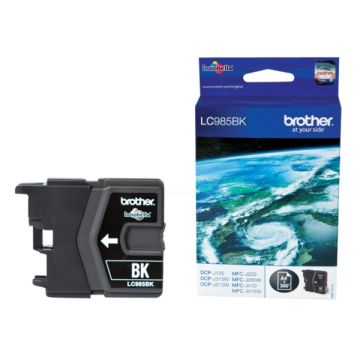 LC985BKBPBrother - noire - cartouche de marque