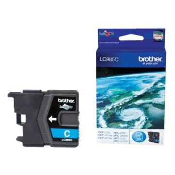 LC985CBrother - cyan - cartouche de marque