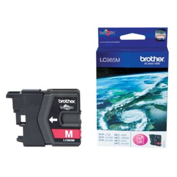 LC985MBrother - magenta - cartouche de marque