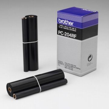 PC204RFBrother - noir - pack de 4 - rouleaux transfert thermique de marque