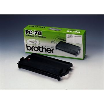 PC70Brother - noir - rouleau transfert thermique de marque